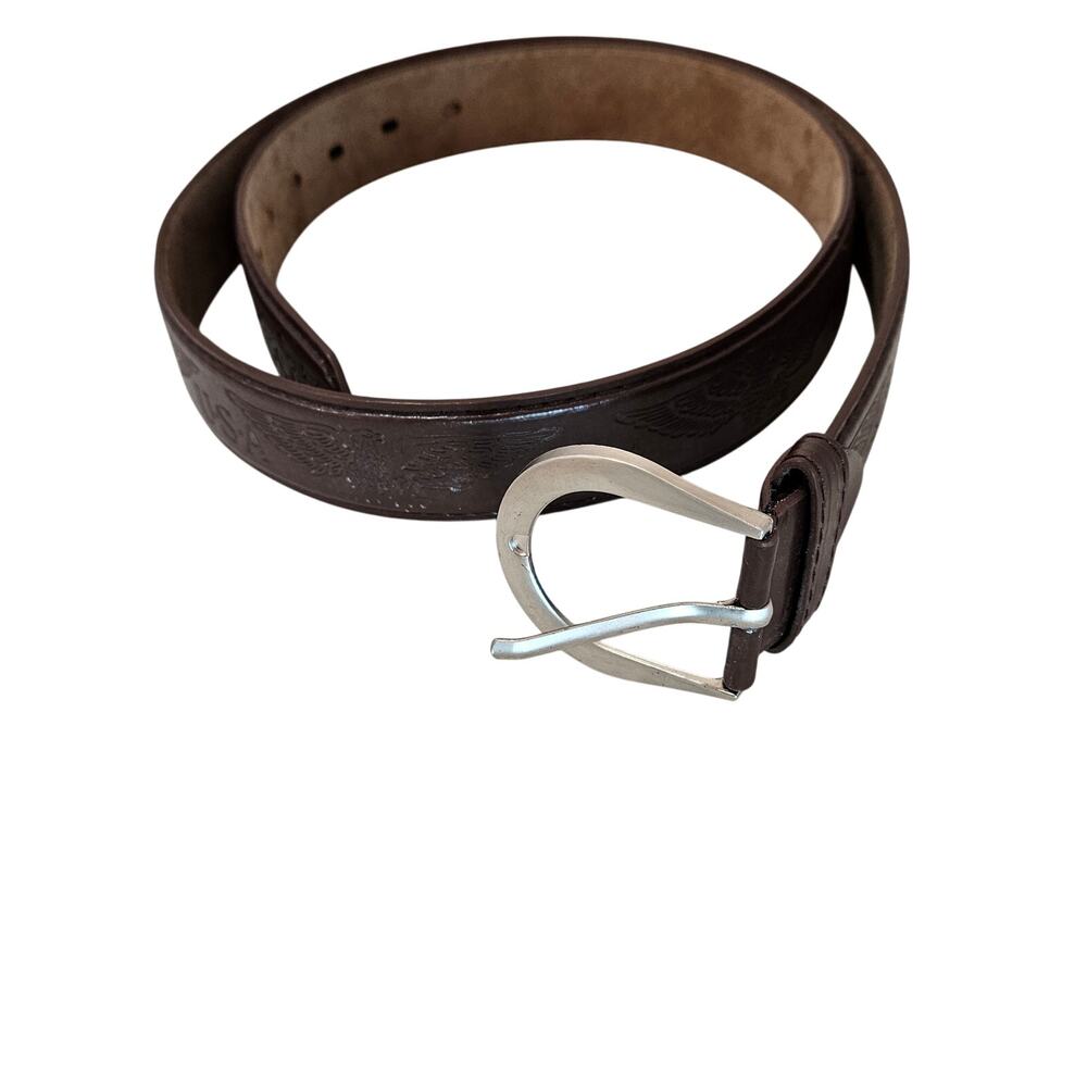 Genuine Leather 1", Size 42